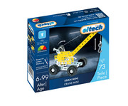 Metallbaukasten Kran mini 1