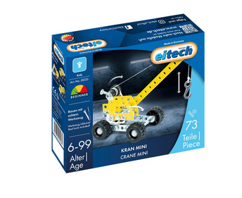 Metallbaukasten Kran mini