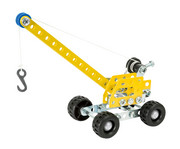 Metallbaukasten Kran mini 2
