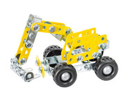Metallbaukasten Bagger mini 2