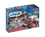Metallbaukasten Feuerwehr Set 1