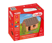teifoc Steinbaukasten Kleines Einfamilienhaus 2