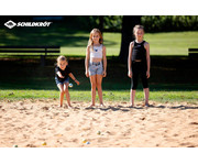 SCHILDKRÖT Holz Boccia Set 4