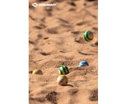 SCHILDKRÖT Holz Boccia Set 6