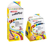 edding FUNTASTICS Fasermaler 18er Set 1