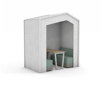 Betzold Schallschutz Lounge 4 Personen