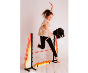 Springparcours Feuer – Hobby Horsing 2