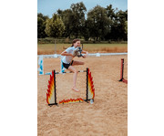 Springparcours Feuer – Hobby Horsing 3