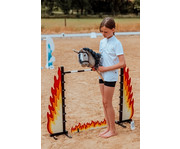 Springparcours Feuer – Hobby Horsing 4