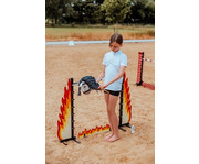 Springparcours Feuer – Hobby Horsing 5