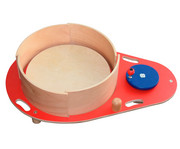Farbschleuder Profi aus Holz 1