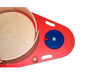 Farbschleuder Profi aus Holz 2
