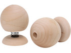 Wackelfigur aus Holz 12 Stück