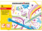 Eberhard Faber Filzstifte Glitzer 16er Set
