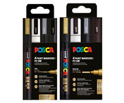 POSCA Marker Set 4er Set 1
