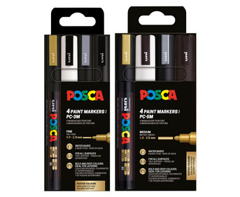 POSCA Marker Set 4er Set