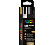 POSCA Marker Set 4er Set 2