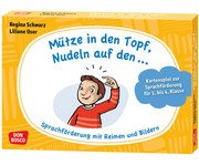 Sprachförderung mit Reimen und Bildern Mütze in den Topf 1