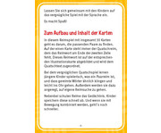 Sprachförderung mit Reimen und Bildern Mütze in den Topf 2