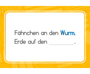 Sprachförderung mit Reimen und Bildern Mütze in den Topf 6