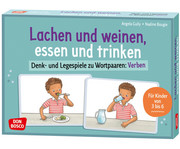 Denk und Legespiel Lachen und weinen essen und trinken 1