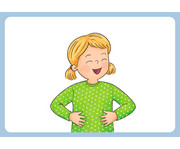 Denk und Legespiel Lachen und weinen essen und trinken 2