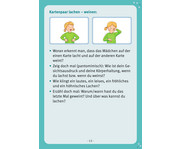 Denk und Legespiel Lachen und weinen essen und trinken 4