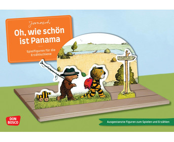 Oh wie schön ist Panama Erzählschienen Figurenset