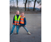 Korntex® Sicherheitsponcho mit Reflexstreifen orange 5
