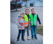 Korntex® Kinder Warnweste Weltraum grün 4