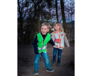 Korntex® Kinder Warnweste Weltraum grün 5