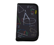Geometrie Set mit Zirkel im Etui 11 teilig 2