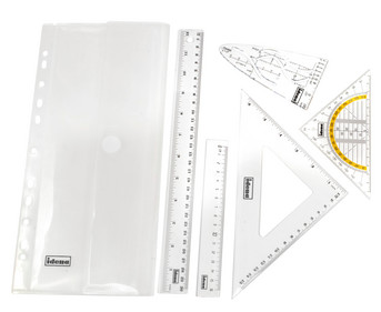 Geometrie Set abheftbar 6 teilig