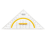 Geodreieck mit Griff 22 cm 1