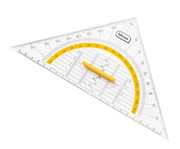 Geodreieck mit Griff 22 cm 2