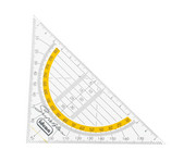 Geodreieck Superflex ohne Griff 14 cm 1