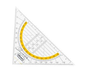 Geodreieck Superflex ohne Griff 14 cm