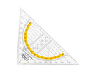 Geodreieck Superflex ohne Griff 14 cm