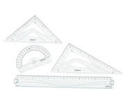 Geometrie Set 4 teilig 1