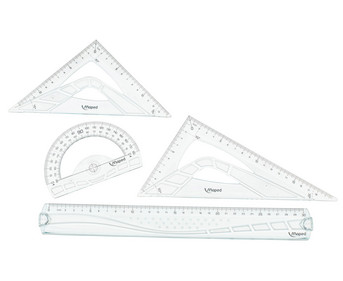 Geometrie Set 4 teilig