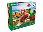 BRIO® World Großes Bahn Bauernhof Set