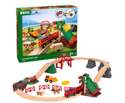 BRIO® World Großes Bahn Bauernhof Set 2