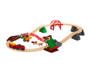BRIO® World Großes Bahn Bauernhof Set 4