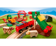 BRIO® World Großes Bahn Bauernhof Set 5