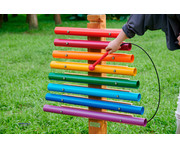 Outdoor Klangröhren horizontal 2