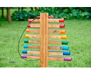 Outdoor Klangröhren horizontal 3