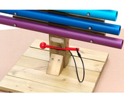 Outdoor Klangröhren horizontal 4