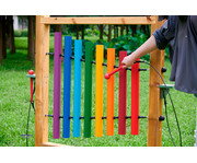Outdoor Klangröhren vertikal 2