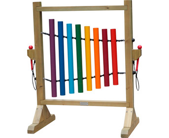 Outdoor Klangröhren vertikal