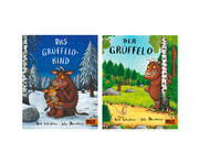 Pappbilderbuch Set Der Grüffelo und Das Grüffelokind 1